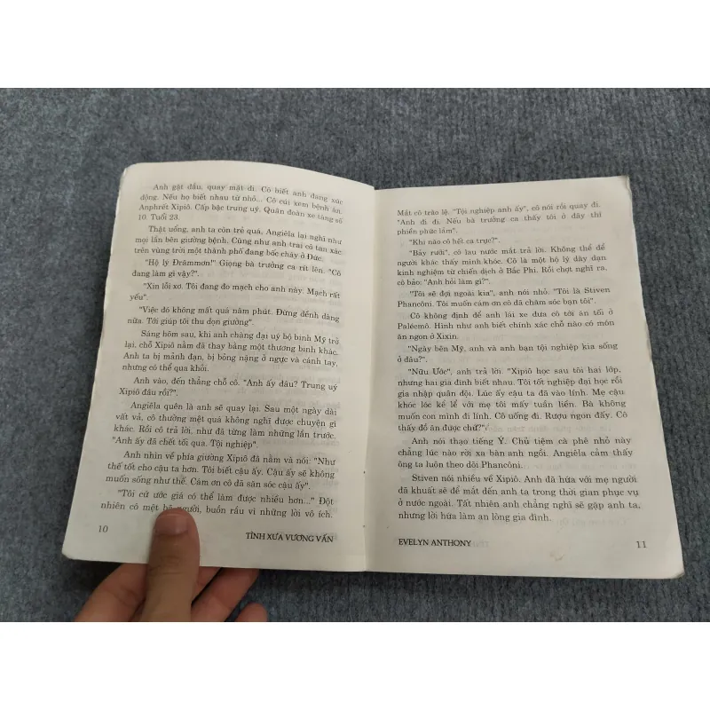 TÌNH XƯA VƯƠNG VẤN - EVELYN ANTHONY 574371