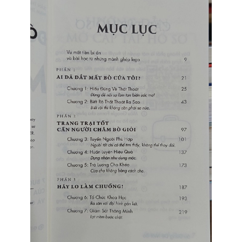Đừng để mất bò - Trần Thanh Phong 501900