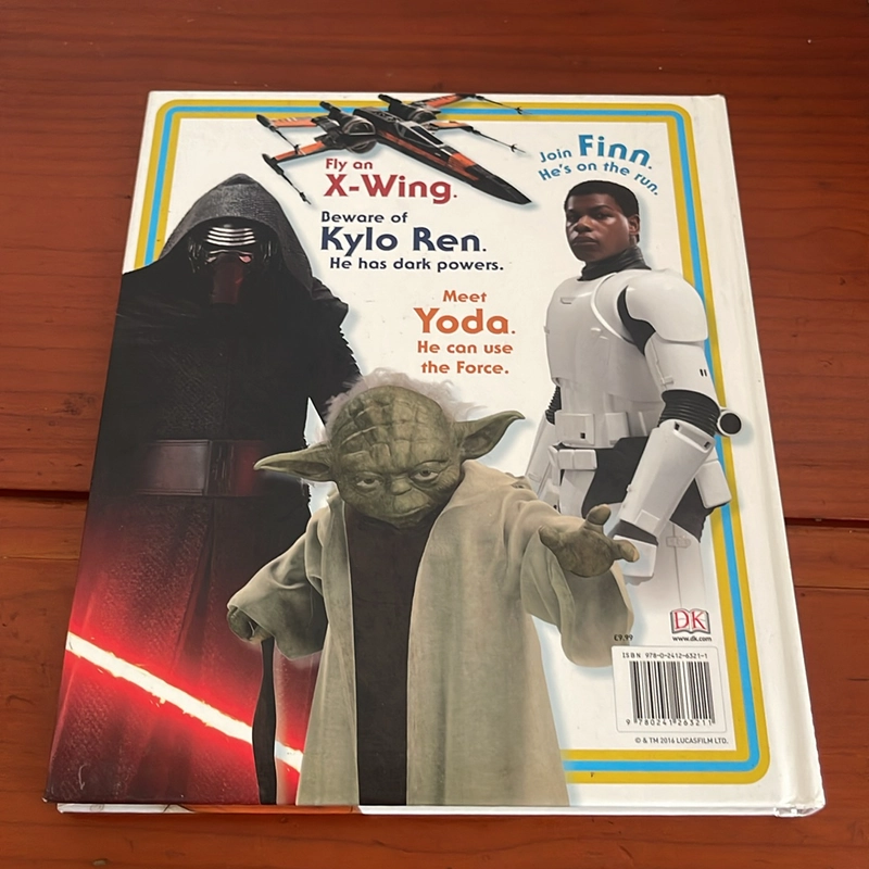 PICTURE BOOK The amazing book of star wars 534289