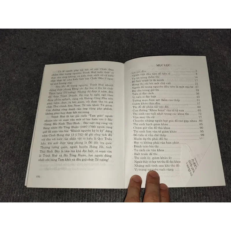 NHỮNG CHUYỆN LẠ TRONG THI CỬ CỦA VIỆT NAM THỜI XƯA 993127