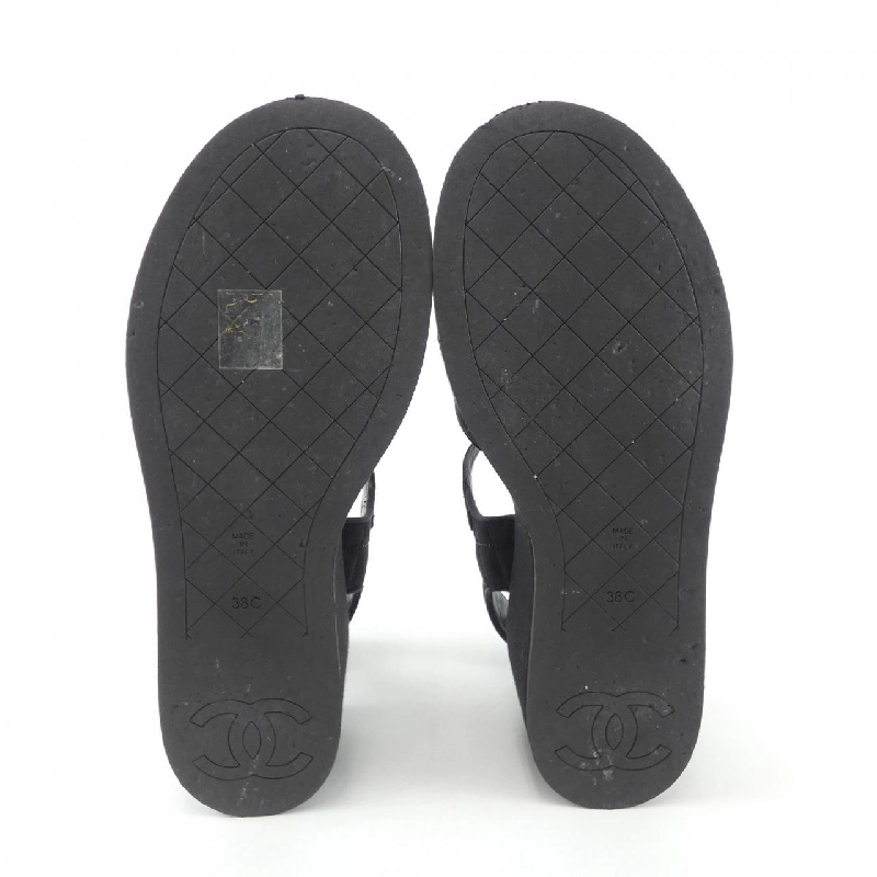 【Mã giảm giá】Giày sandal CHANEL 664057