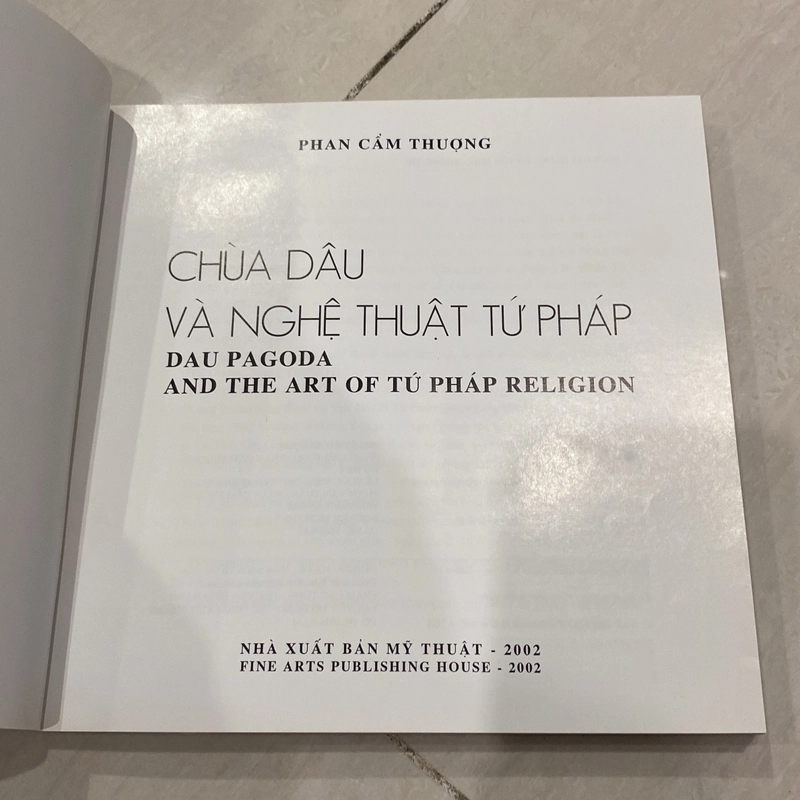 CHÙA DÂU VÀ NGHỆ THUẬT TỨ PHÁP (XB 2003) 543653