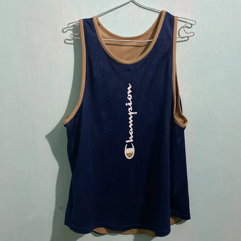 Áo Bóng rổ Champion 2 mặt 714094