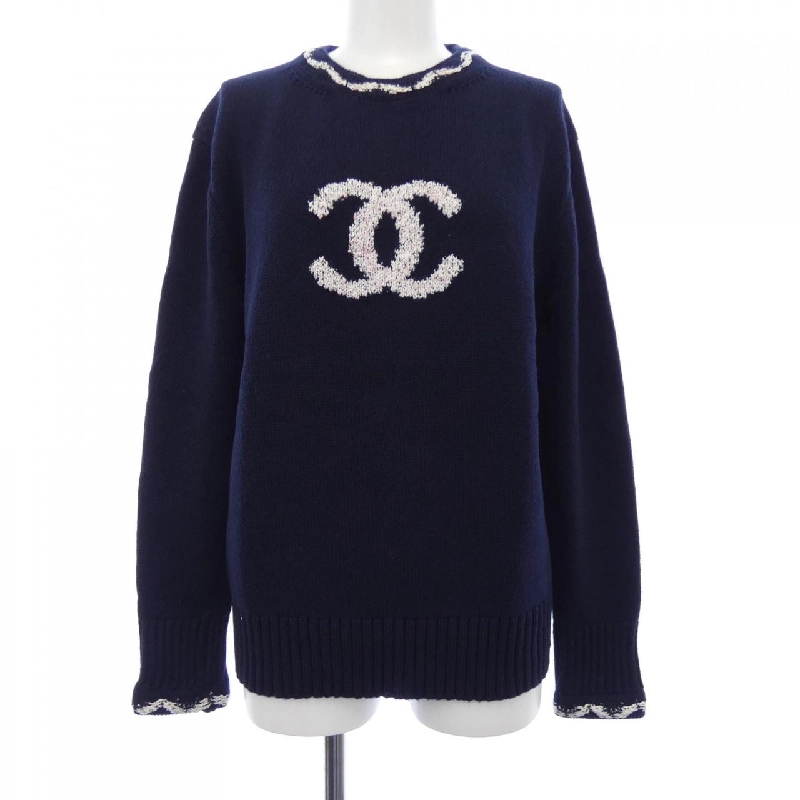【Mã giảm giá】Chanel CHANEL Áo len 645087