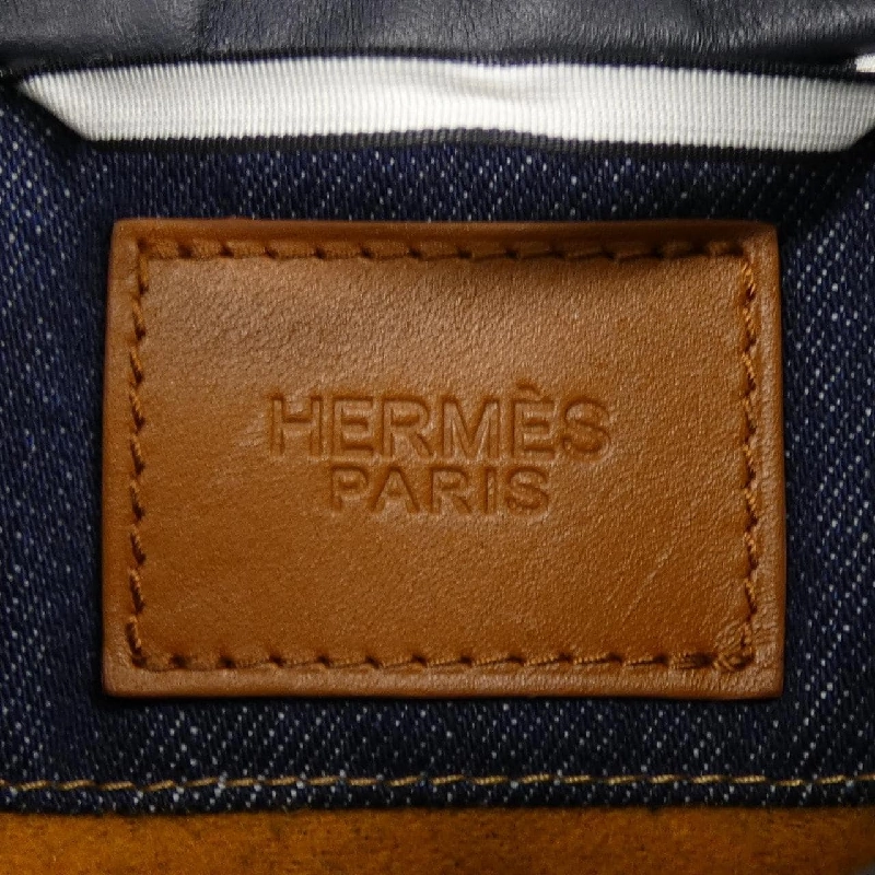 Áo khoác denim HERMES 1H0230DK - Hàng hiệu Authentic 813017