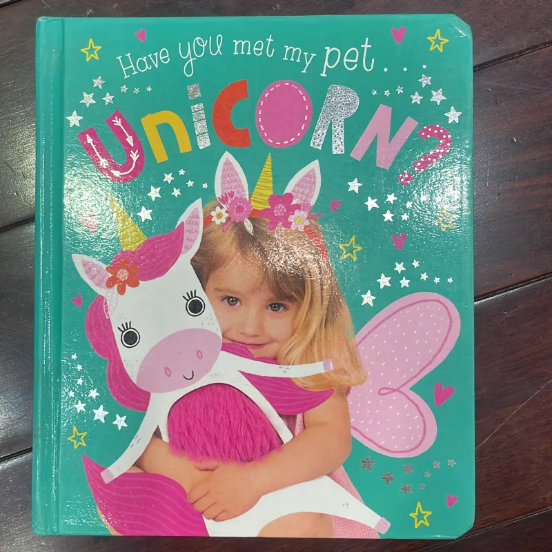 NGOẠI VĂN tiếng anh trẻ em : Have You met my Pet … Unicorn ?  1028022