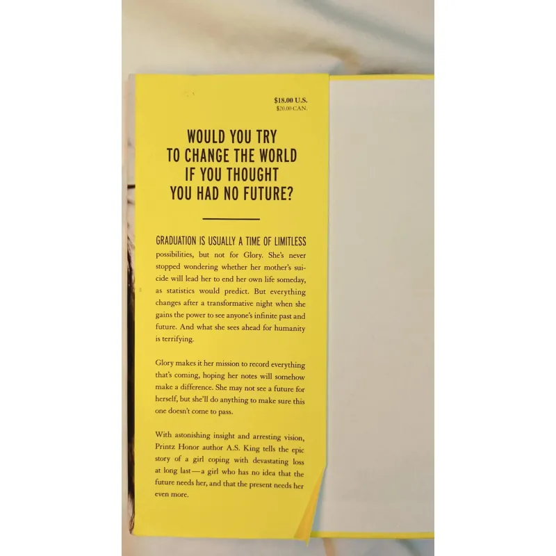 Glory O'Brien's History of the Future (hardcover) 748343