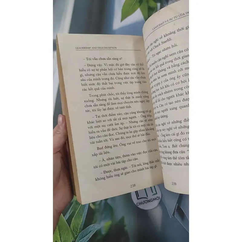 Lãnh Đạo Và Sự Tự Lừa Dối 961238