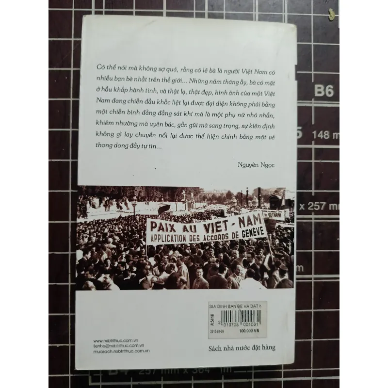 Gia đình bạn bè và đất nước hồi ký - Nguyễn Thị Bình 731140