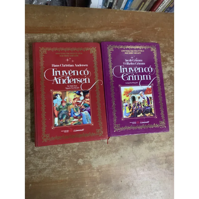 COMBO TRUYỆN CỔ ANDERSEN & TRUYỆN CỔ GRIMM 751703