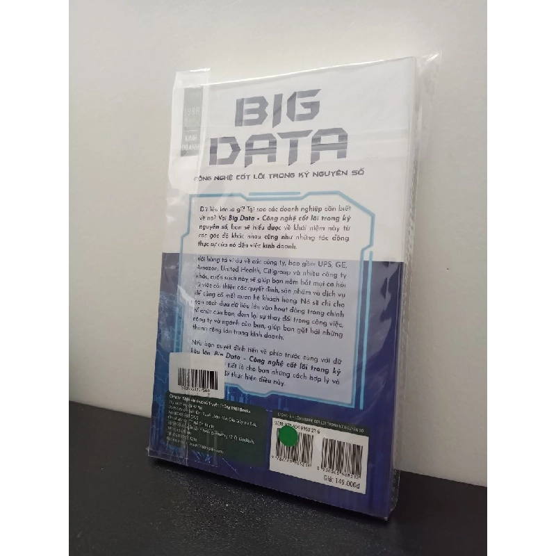 Big Data - Công Nghệ Cốt Lõi Trong Kỷ Nguyên Số - Thomas Davenporrt New 100% HCM.ASB1303 341535