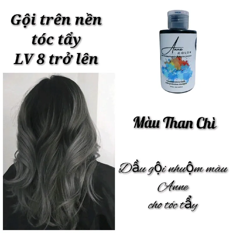 Dầu Gội Bù Màu Anne Dành Cho Tóc Tẩy 100ML 250ML 762688