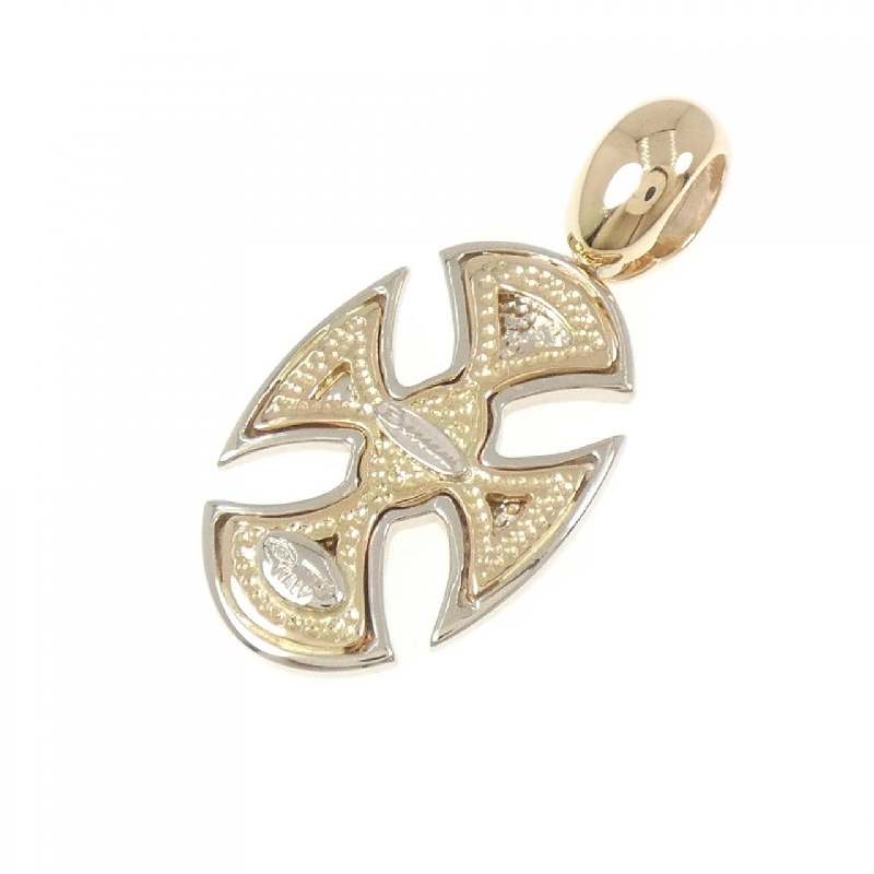 Mặt dây chuyền 750YG/750WG - Hàng hiệu Authentic 864439