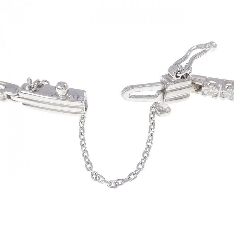 K18WG Dây chuyền kim cương 1.16CT - Hàng hiệu Chính hãng 878927