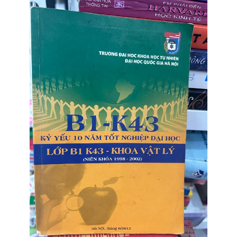 Kỷ Yếu 10 Năm Tốt Nghiệp Đại Học Lớp B1 K43 - Khoa Vật Lý (Niên khóa 1998 - 2002) - Hồi Ức Sinh Viên HUS - Tập thể cựu sinh viên lớp B1 K43, Khoa Vật lý, Trường Đại học Khoa học Tự nhiên, ĐHQGHN 1062930
