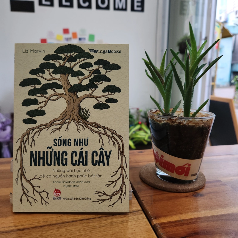 Sống như những cái cây - Liz Marvin 453118