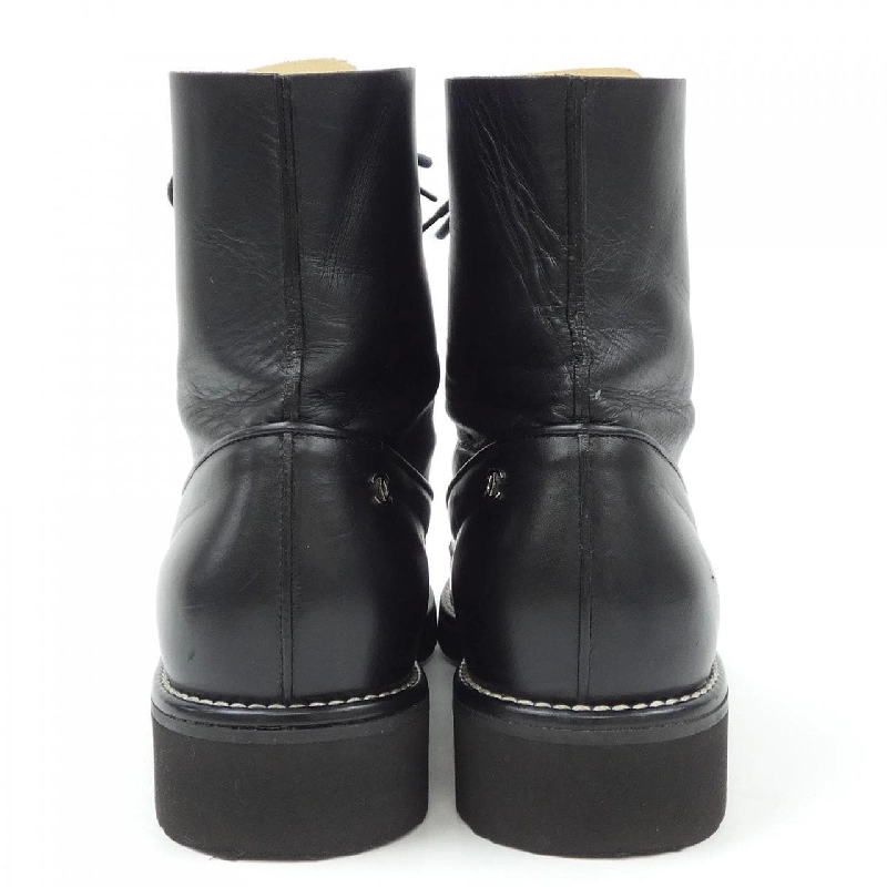 【Khuyến mãi】Giày bốt CHANEL 661062