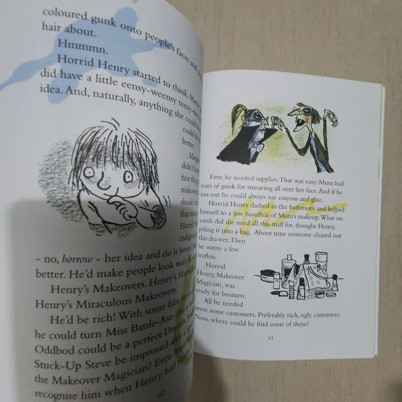 Sách Horrid Henry 759625