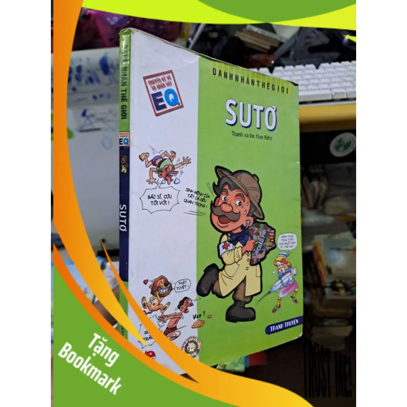 (TẶNG BOOKMARK) SuTo - Han Kiên - 2008 mới 80% - TRUYỆN TRANH - RBK0111 952187