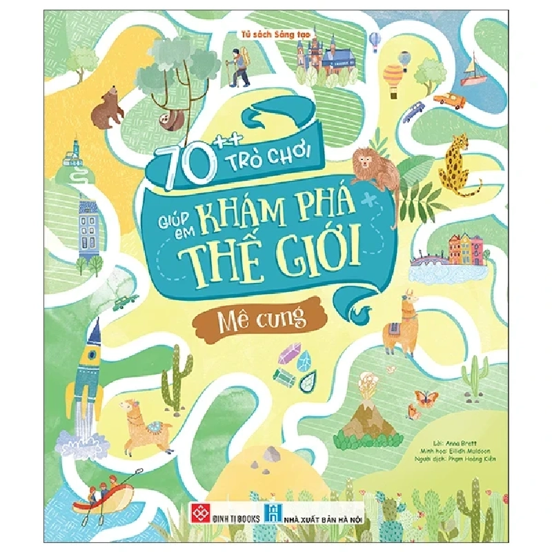 70++ Trò Chơi Giúp Em Khám Phá Thế Giới - Mê Cung - Anna Brett, Eilidh Muldoon 454377