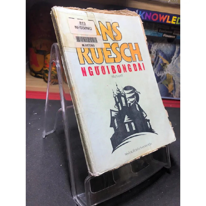 [Sách Cũ SCGR] Người bóng dài 1997 mới 50% ố vàng bụng xấu bẩn Hans Ruesch HPB0906 SÁCH VĂN HỌC 679743