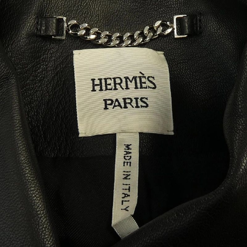 Áo khoác da HERMES 634871