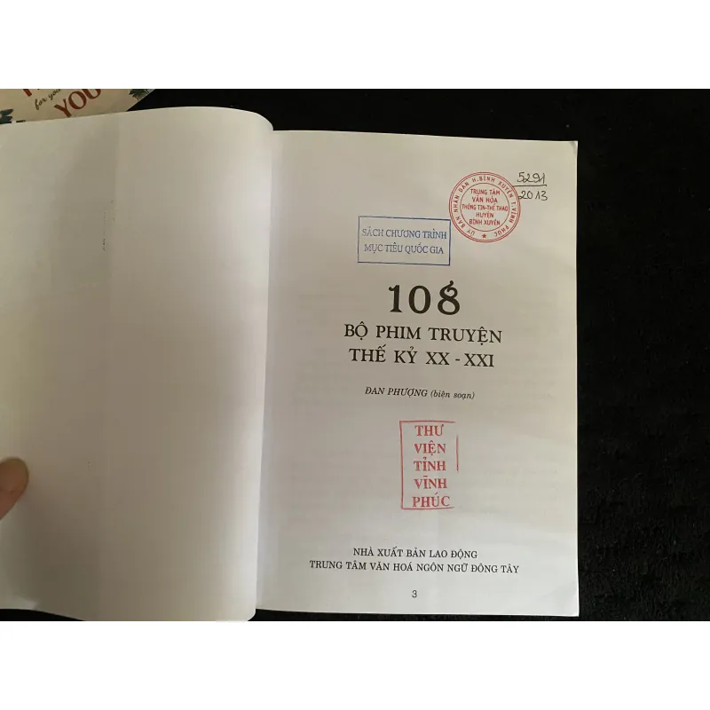108 bộ phim truyện thế kỷ XX-XXI ( Đông Tây xb) 1019511