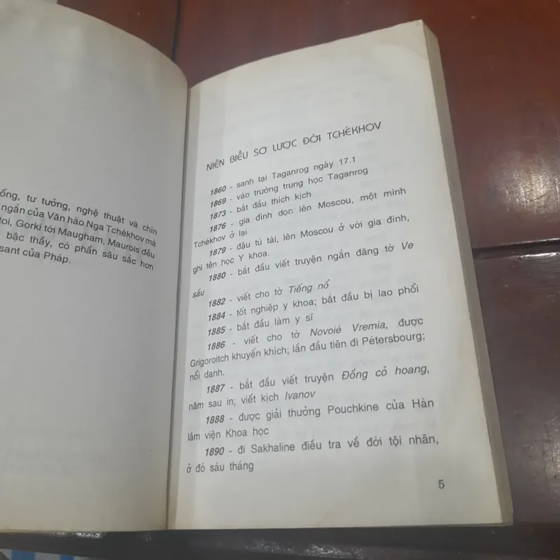 Nguyễn Hiến Lê - TCHÉKHOV 722471