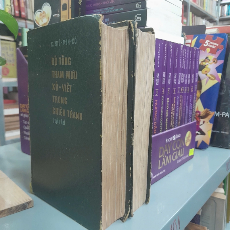 BỘ TỔNG THAM MƯU XÔ - VIẾT TRONG CHIẾN TRANH - X. STÊ - MEN - CO 446435