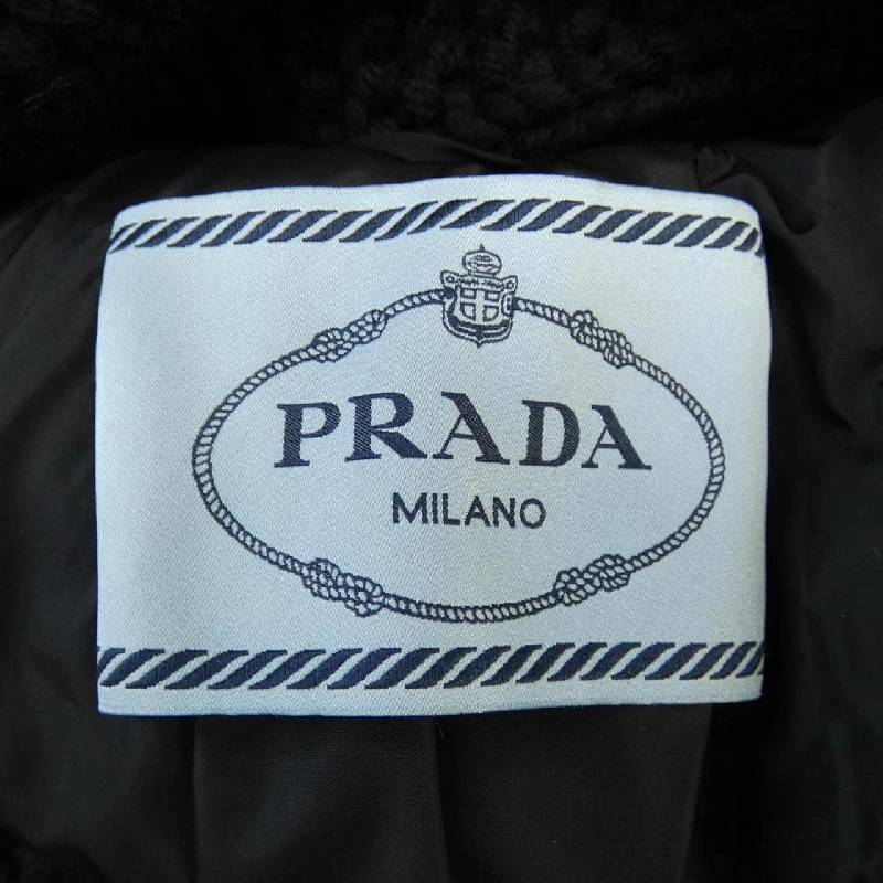 Áo khoác lông vũ PRADA 291125 S162 L18 628195