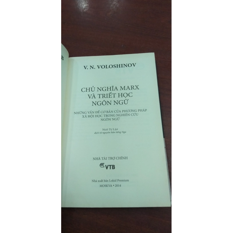 CHỦ NGHĨA MARX VÀ TRIẾT HỌC NGÔN NGỮ 278743