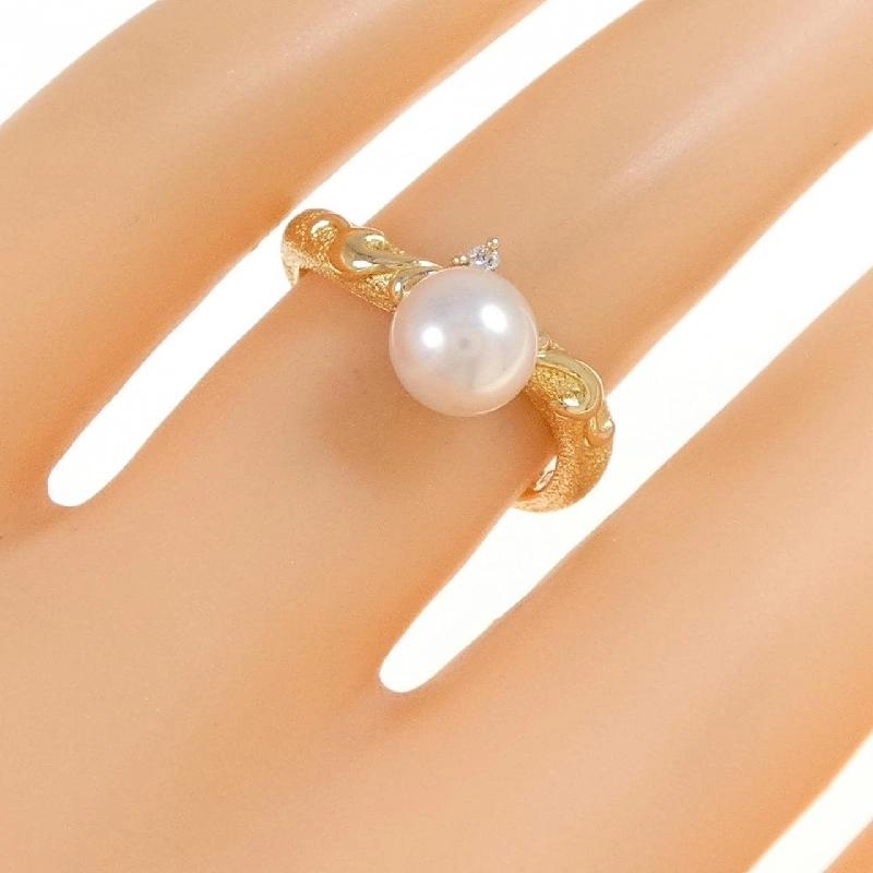 Nhẫn ngọc trai Akoya Tasaki 6.5mm - Hàng hiệu Chính hãng 839610