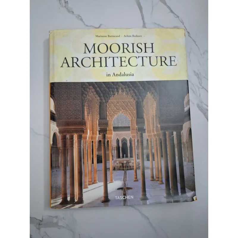 Moorish Architecture in Andalusia - Marianne Barrucand & Achim Bednorz 703172