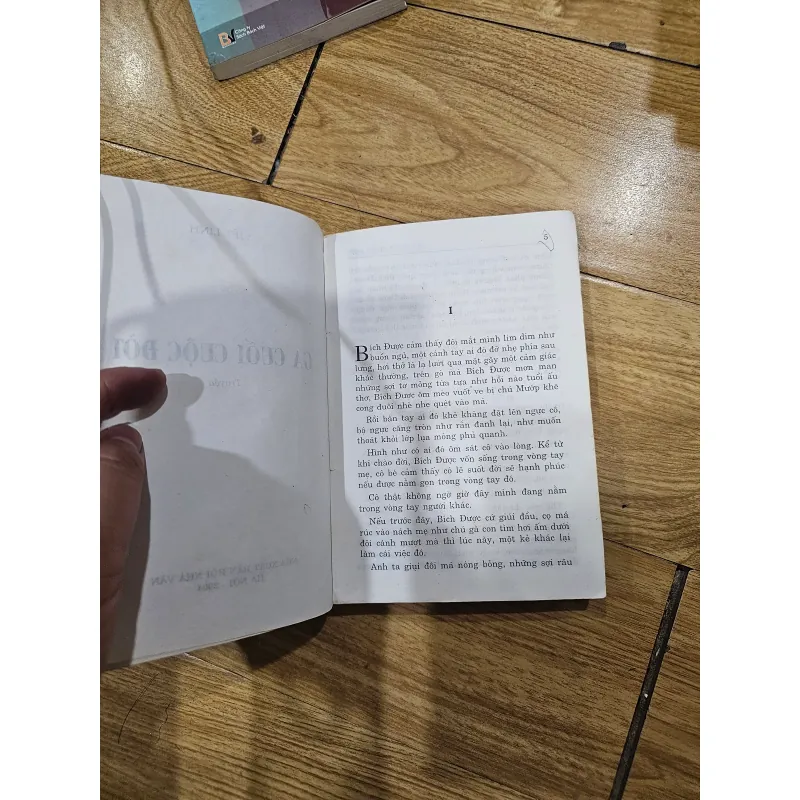 Ga cuối cuộc đời (xb 600q năm 2004)
30k 1019028