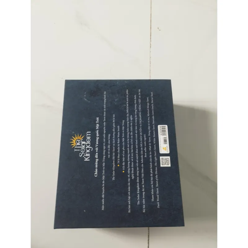 Boxset the solar king dom bộ bài và sách hướng dẫn( bản đặc biệt) 1011162