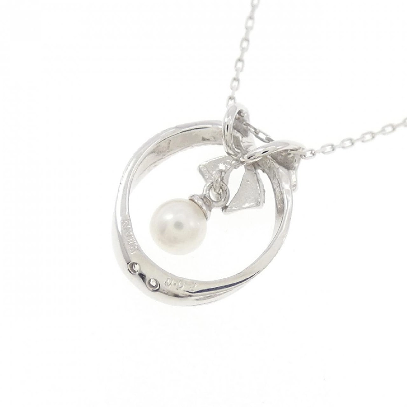 K10WG Ruy băng Ngọc trai nước ngọt - Hàng hiệu Chính hãng 855749