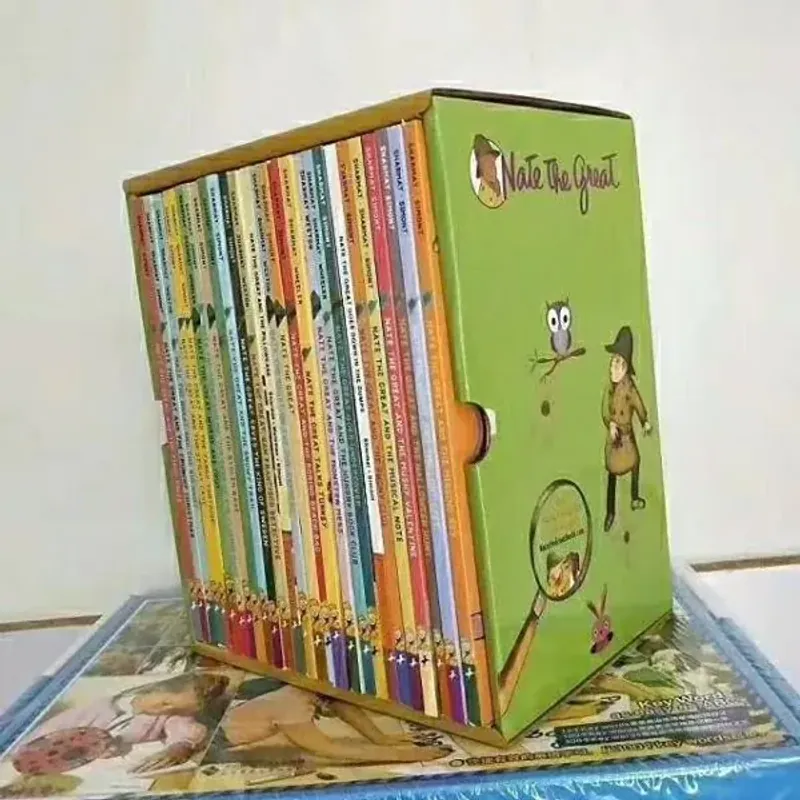 Nate the great (Sách nhập) - 30 quyển box set+ File Mp3 759640