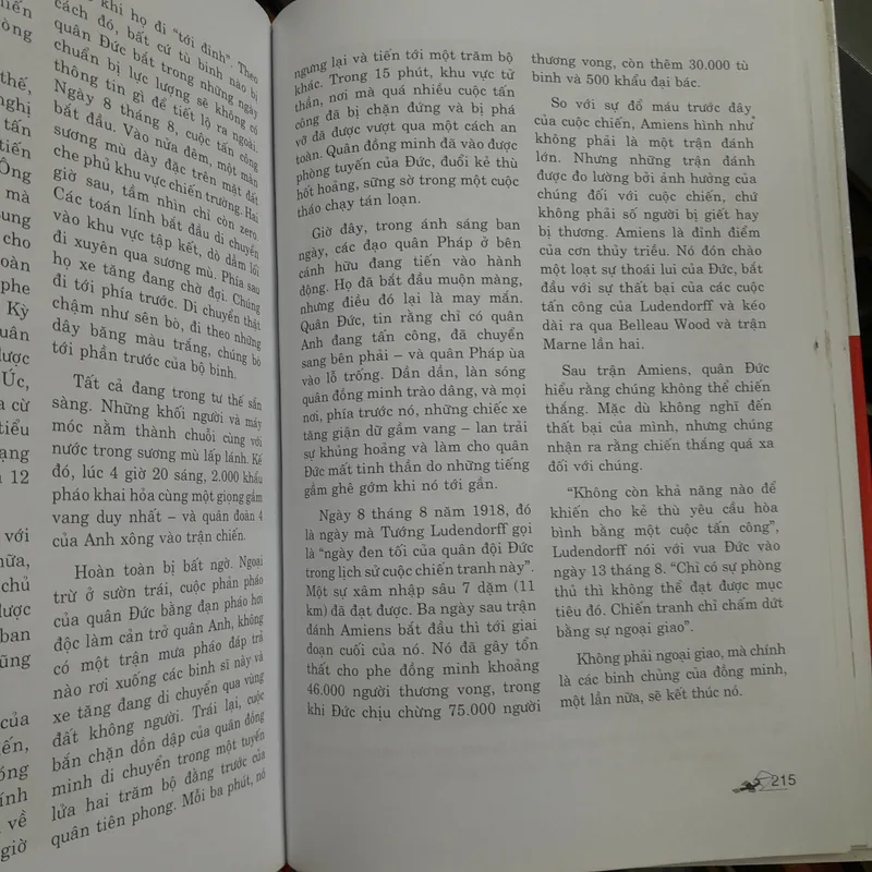 ĐỆ NHẤT THẾ CHIẾN, LỊCH SỬ SỐNG ĐỘNG CỦA ĐỆ NHỊ THẾ CHIẾN -  NGUYỄN QUỐC DŨNG DỊCH 712395