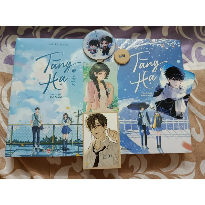 Trọn bộ 2 tập - Tàng hạ ( bản in đầu có card Lạc Hạ ) 989828