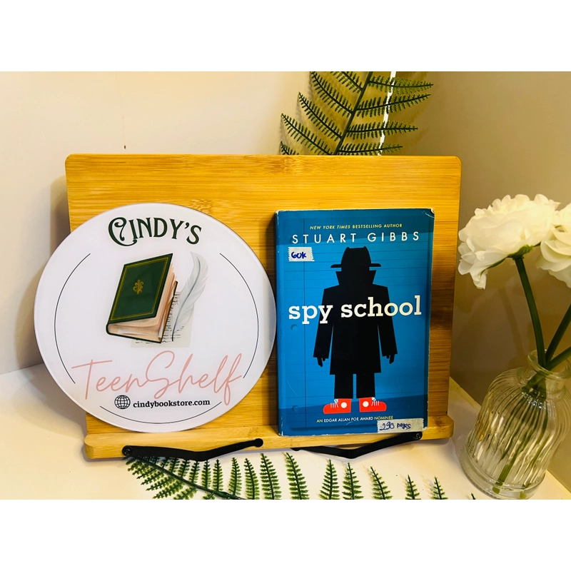[Sách 2hand US] Like new 90% - Spy school 466712