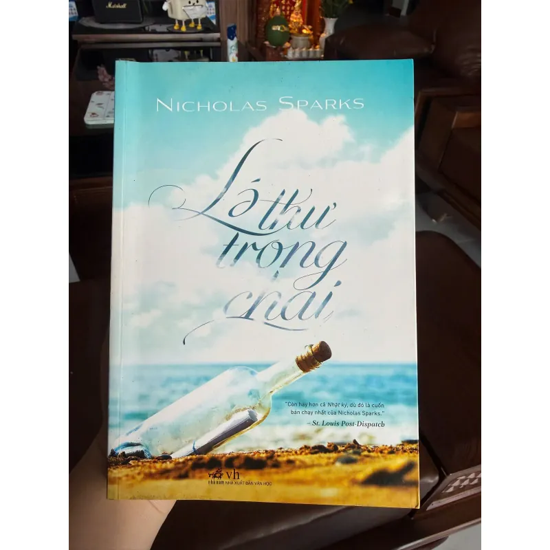 Lá Thư Trong Chai – Nicholas Sparks | Tiểu thuyết tình yêu cảm động- K2 996407