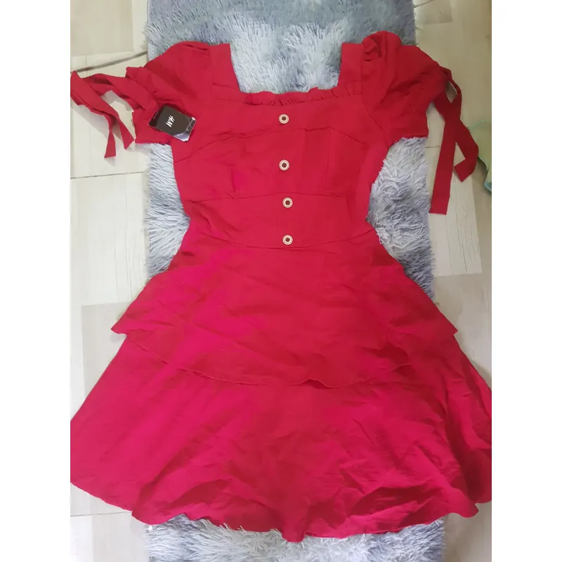 Đầm biển cột nơ thiết kế sang trọng trẻ trung 564887