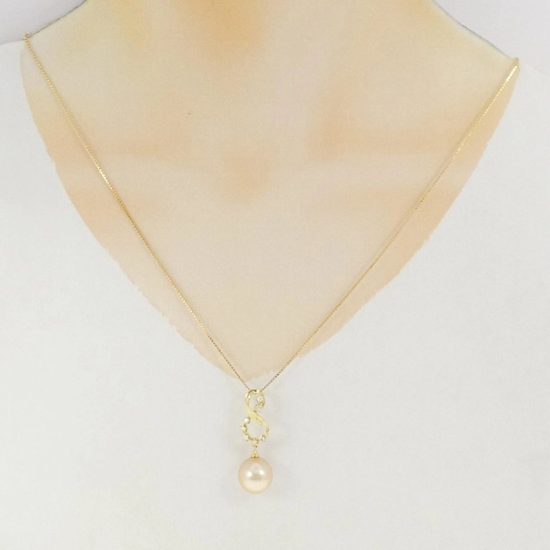 K18YG Ngọc trai trắng 11.7mm - Hàng hiệu Chính hãng 847669