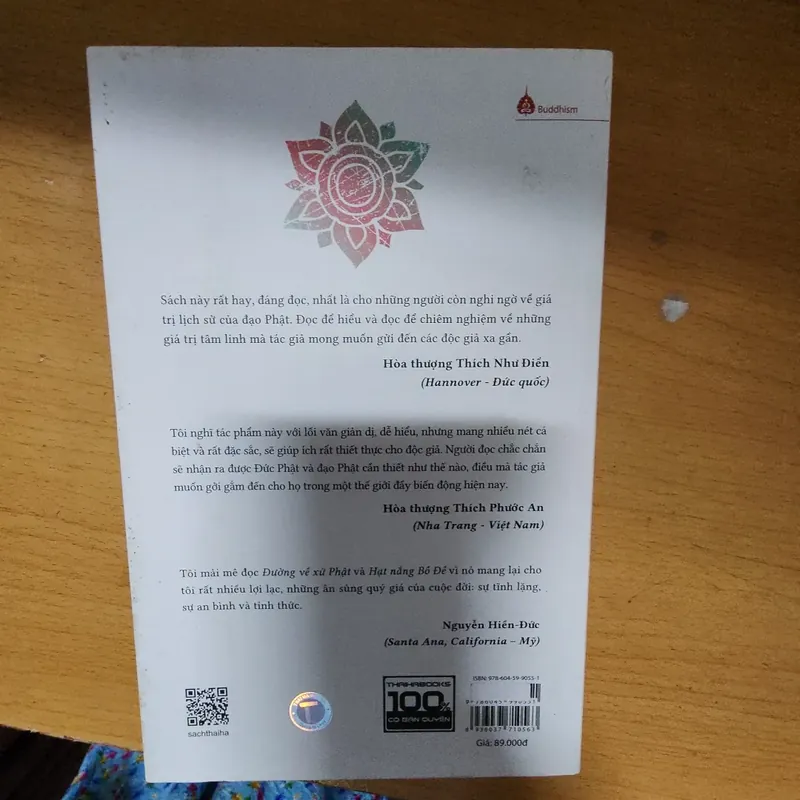 Sách Hạt nắng bồ đề 720235