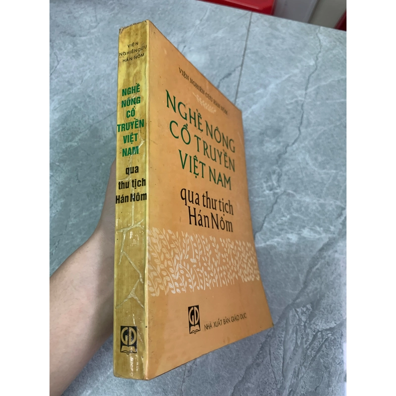 Nghề nông cổ truyền Việt Nam qua thư tịch Hán Nôm  276794