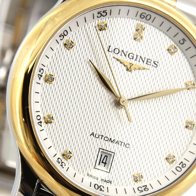Longines Master Collection Combi･12P L2.628.5.77.7 SSxGP Tự động - Hàng hiệu Chính hãng 883618