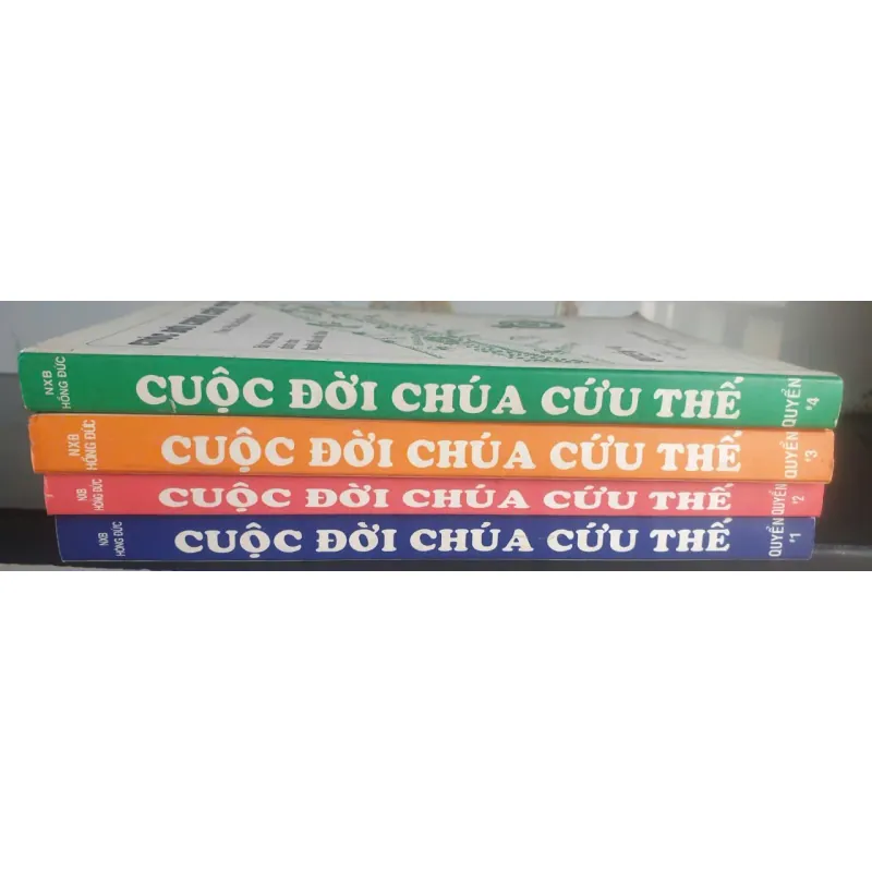 Cuộc Đời Chúa Cứu Thế - 4 tập 755985