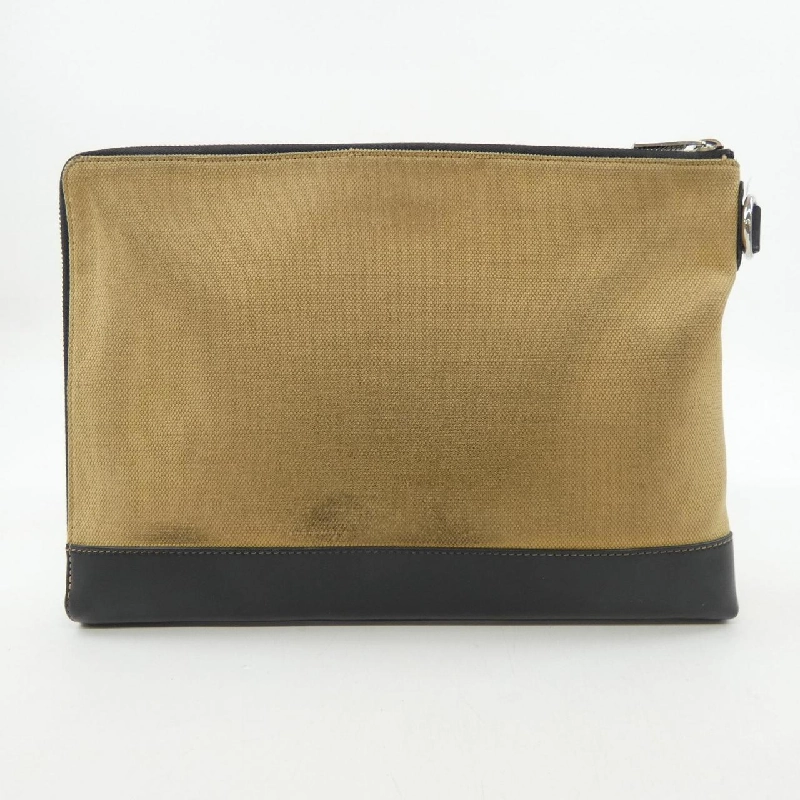 Berluti ニノGMロッジキャンバスクラッチ BAG - Hàng hiệu Authentic 831761