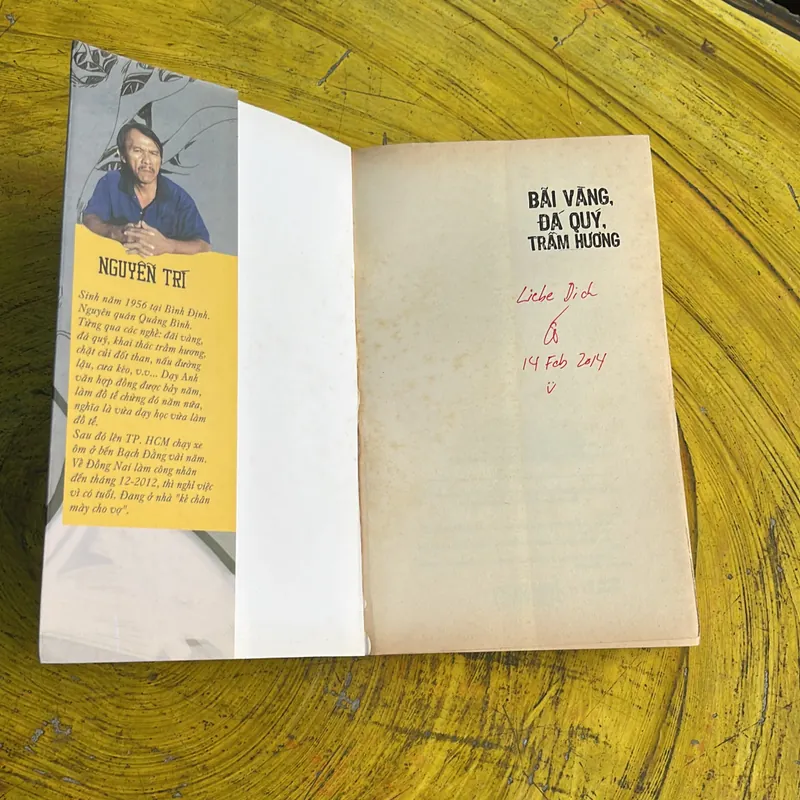 BÃI VÀNG, ĐÁ QUÝ, TRẦM HƯƠNG- NGUYỄN TRÍ 735728