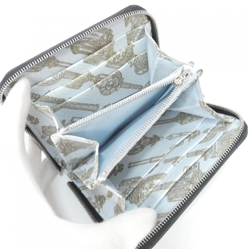 Ví HERMES MERVILLEUSES LANTERNES Lụa Compact 086387CK - Hàng hiệu Chính hãng 806729